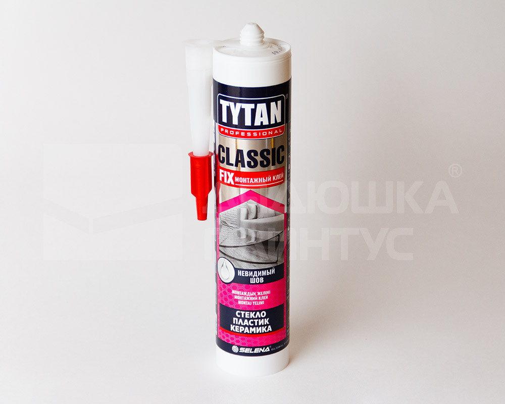 Клей монтажный Tytan Classic Fix 310 мл